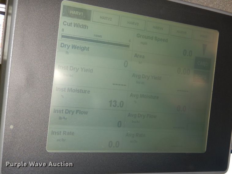 image for item DD6351 2006 Case IH 2377 Axial-Flow Hillco Sidehill RWA combine