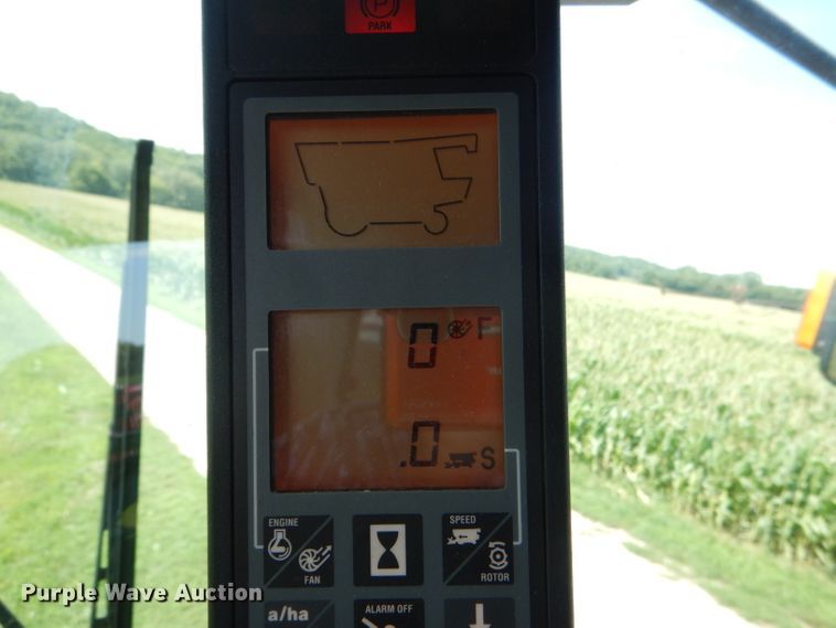 image for item DD6351 2006 Case IH 2377 Axial-Flow Hillco Sidehill RWA combine