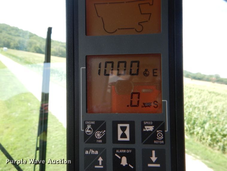 image for item DD6351 2006 Case IH 2377 Axial-Flow Hillco Sidehill RWA combine