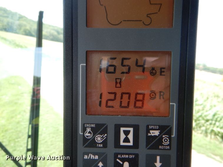 image for item DD6351 2006 Case IH 2377 Axial-Flow Hillco Sidehill RWA combine