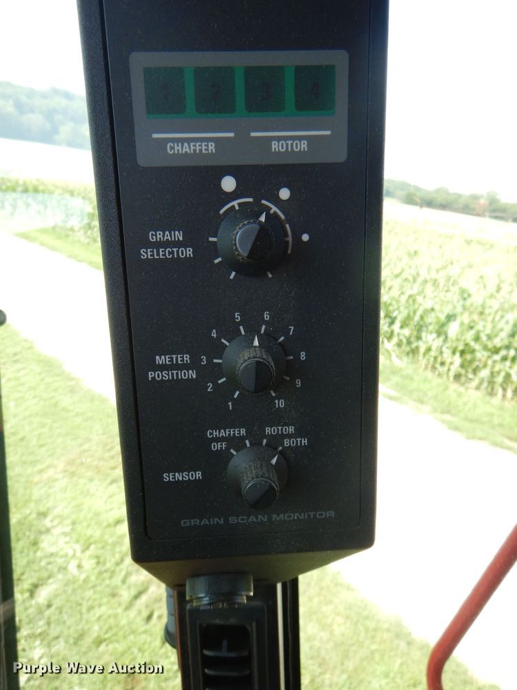 image for item DD6351 2006 Case IH 2377 Axial-Flow Hillco Sidehill RWA combine