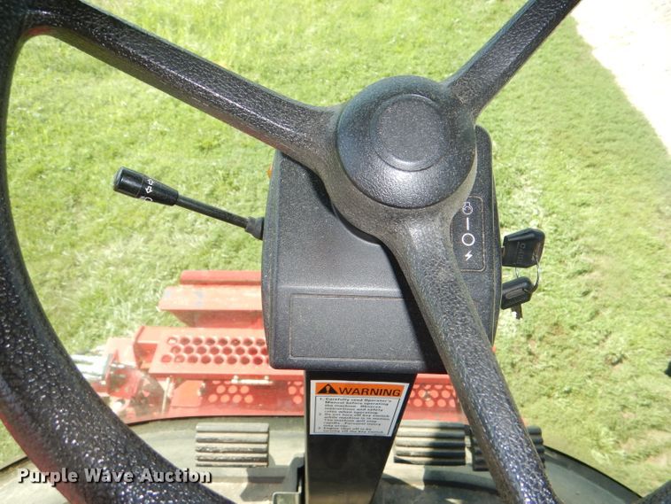 image for item DD6351 2006 Case IH 2377 Axial-Flow Hillco Sidehill RWA combine