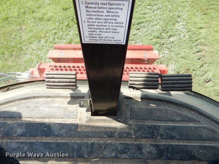 image for item DD6351 2006 Case IH 2377 Axial-Flow Hillco Sidehill RWA combine