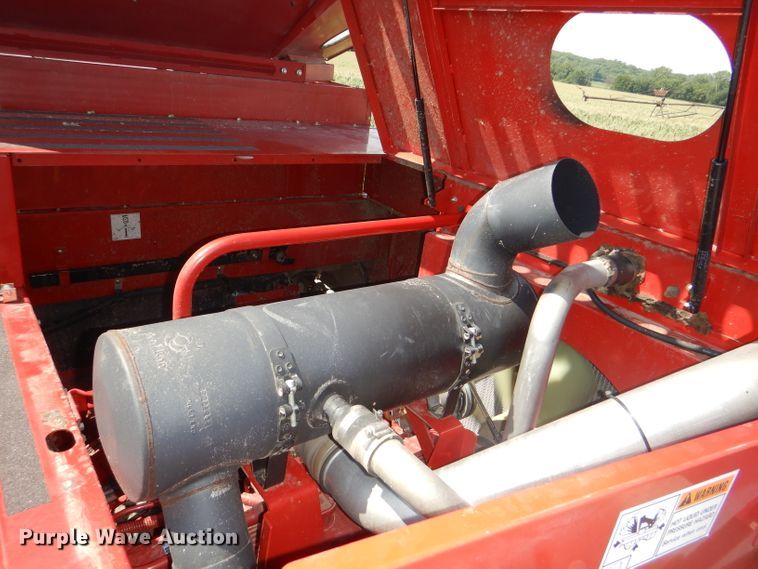 image for item DD6351 2006 Case IH 2377 Axial-Flow Hillco Sidehill RWA combine