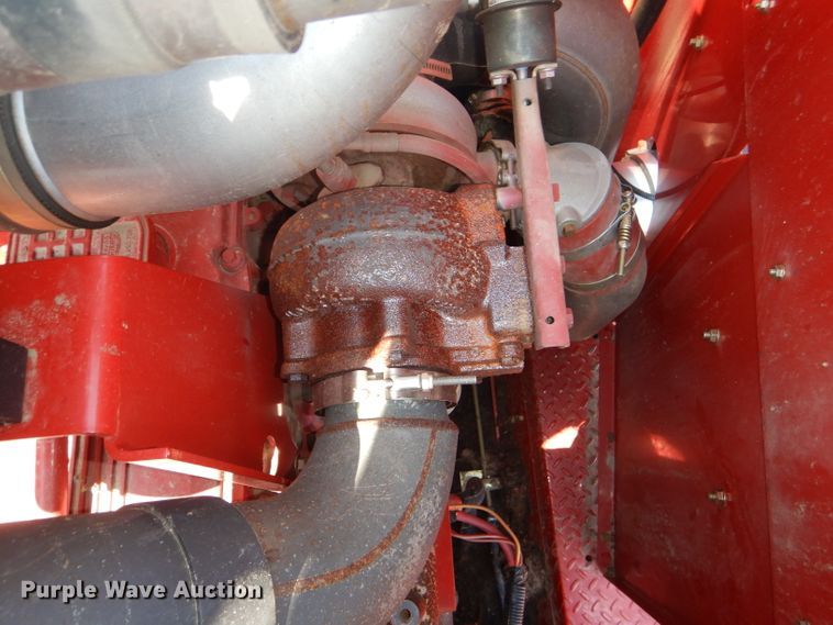 image for item DD6351 2006 Case IH 2377 Axial-Flow Hillco Sidehill RWA combine