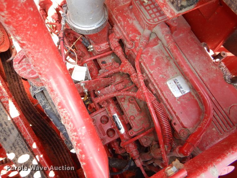 image for item DD6351 2006 Case IH 2377 Axial-Flow Hillco Sidehill RWA combine
