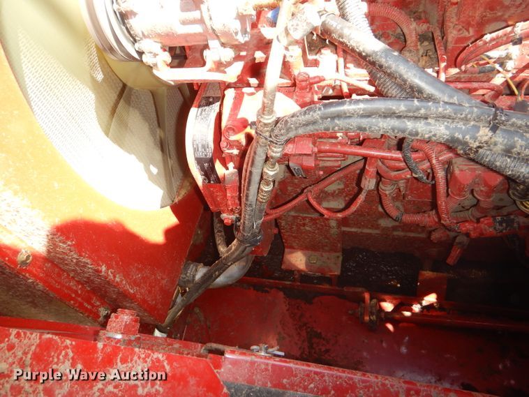 image for item DD6351 2006 Case IH 2377 Axial-Flow Hillco Sidehill RWA combine