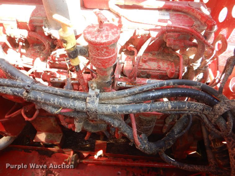 image for item DD6351 2006 Case IH 2377 Axial-Flow Hillco Sidehill RWA combine