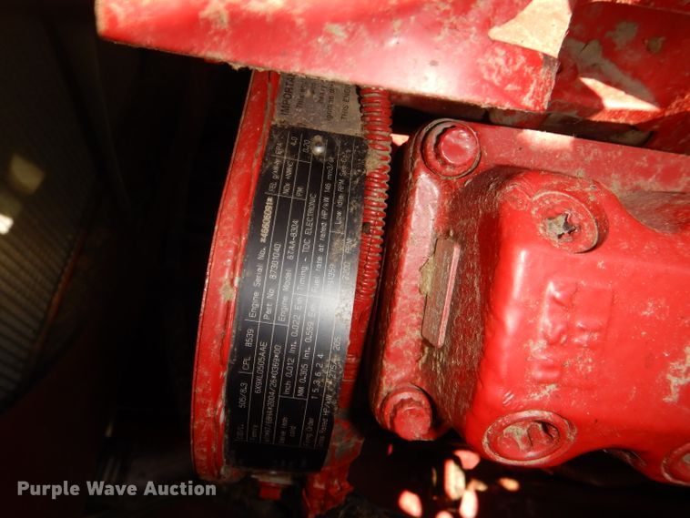 image for item DD6351 2006 Case IH 2377 Axial-Flow Hillco Sidehill RWA combine