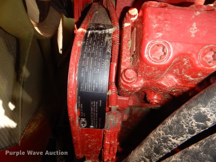 image for item DD6351 2006 Case IH 2377 Axial-Flow Hillco Sidehill RWA combine