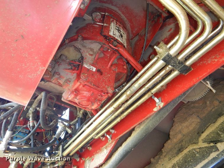 image for item DD6351 2006 Case IH 2377 Axial-Flow Hillco Sidehill RWA combine