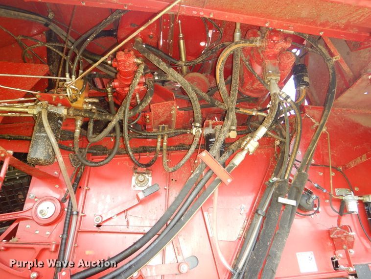 image for item DD6351 2006 Case IH 2377 Axial-Flow Hillco Sidehill RWA combine