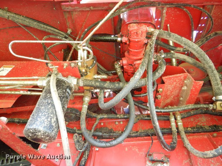 image for item DD6351 2006 Case IH 2377 Axial-Flow Hillco Sidehill RWA combine