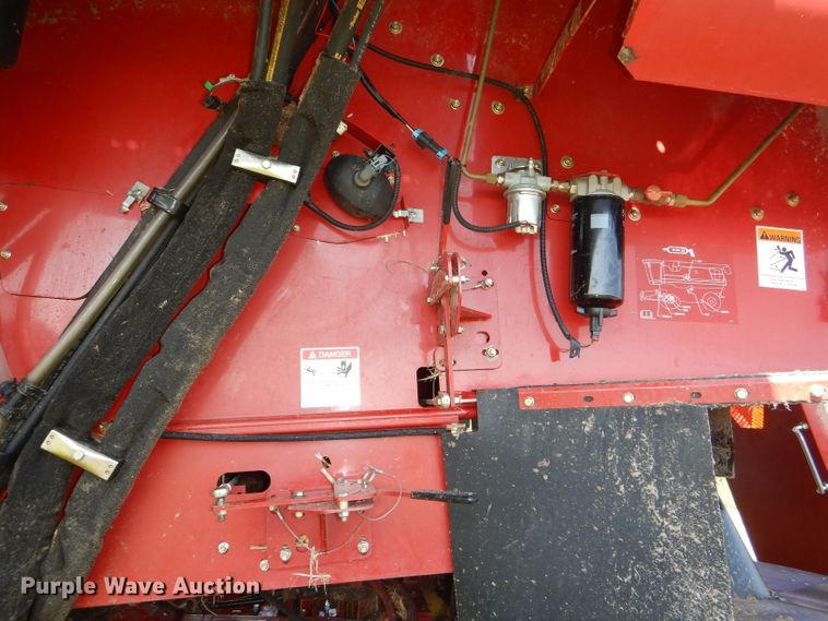 image for item DD6351 2006 Case IH 2377 Axial-Flow Hillco Sidehill RWA combine