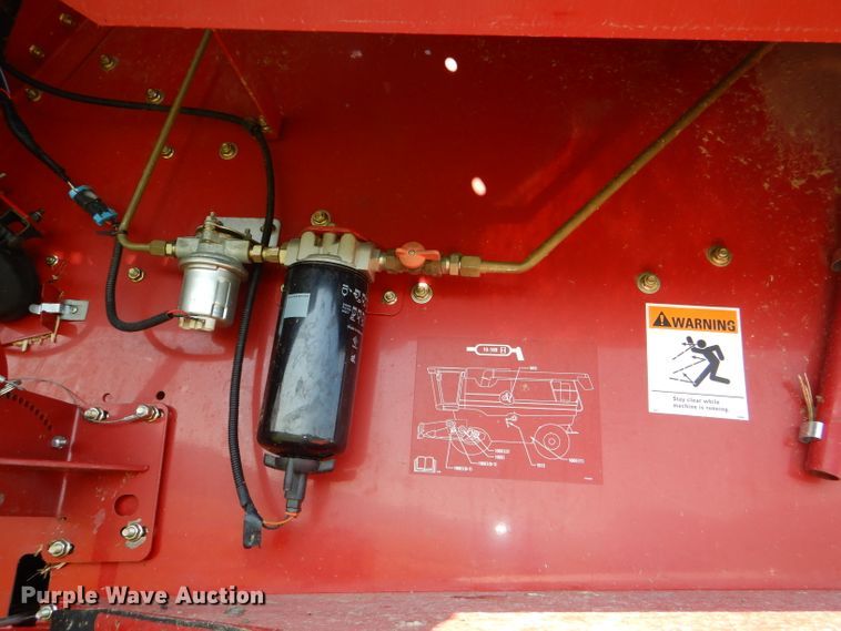 image for item DD6351 2006 Case IH 2377 Axial-Flow Hillco Sidehill RWA combine