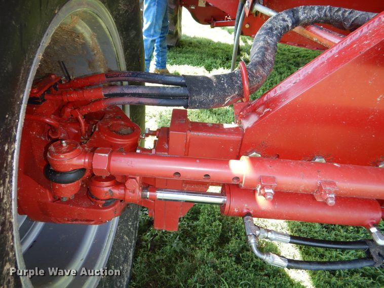image for item DD6351 2006 Case IH 2377 Axial-Flow Hillco Sidehill RWA combine