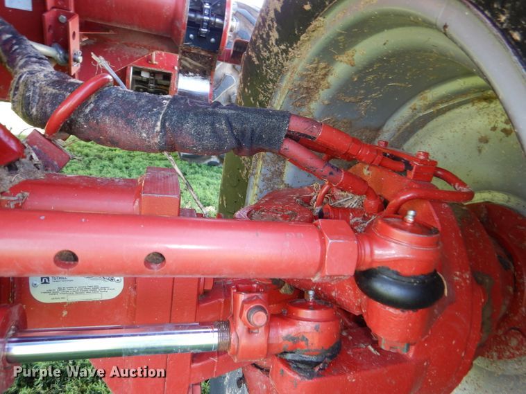 image for item DD6351 2006 Case IH 2377 Axial-Flow Hillco Sidehill RWA combine