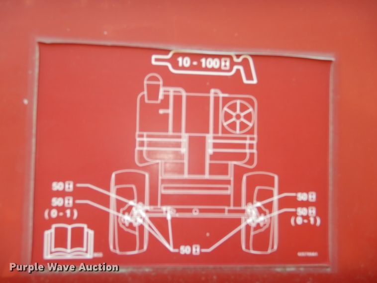 image for item DD6351 2006 Case IH 2377 Axial-Flow Hillco Sidehill RWA combine