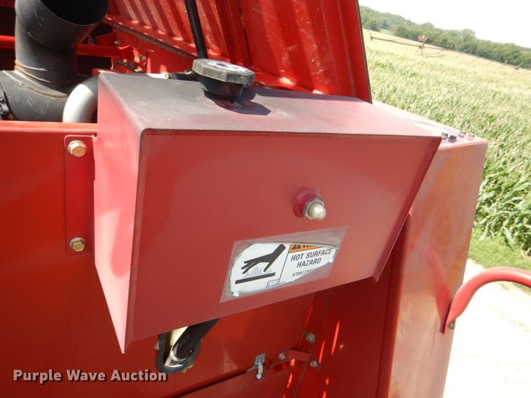 image for item DD6351 2006 Case IH 2377 Axial-Flow Hillco Sidehill RWA combine