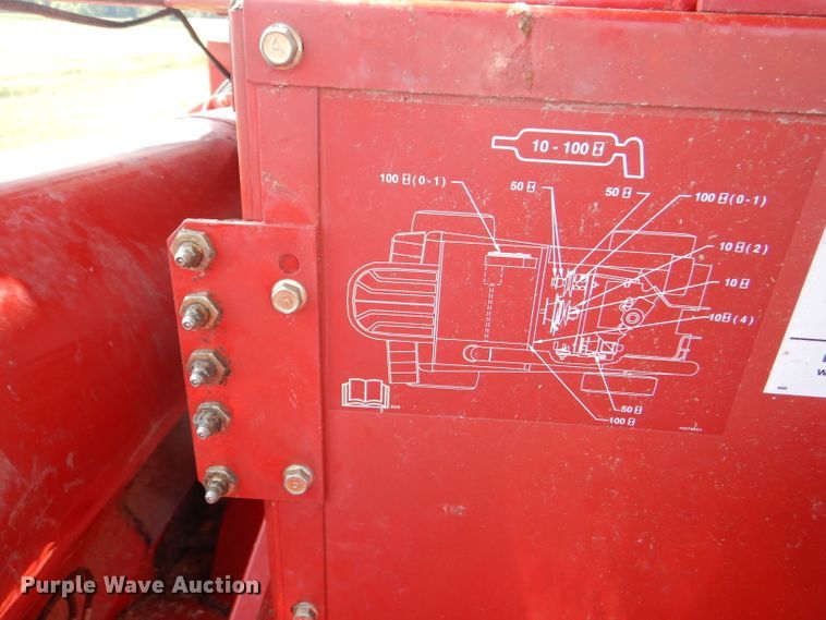 image for item DD6351 2006 Case IH 2377 Axial-Flow Hillco Sidehill RWA combine