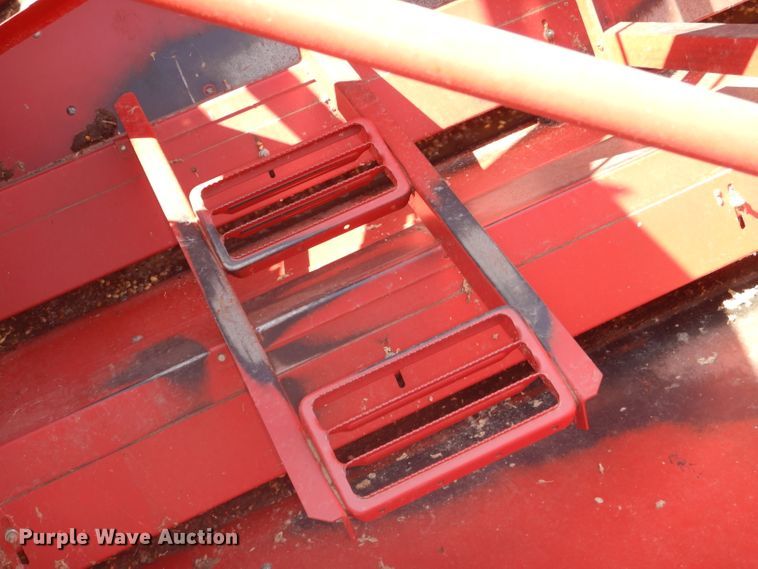 image for item DD6351 2006 Case IH 2377 Axial-Flow Hillco Sidehill RWA combine