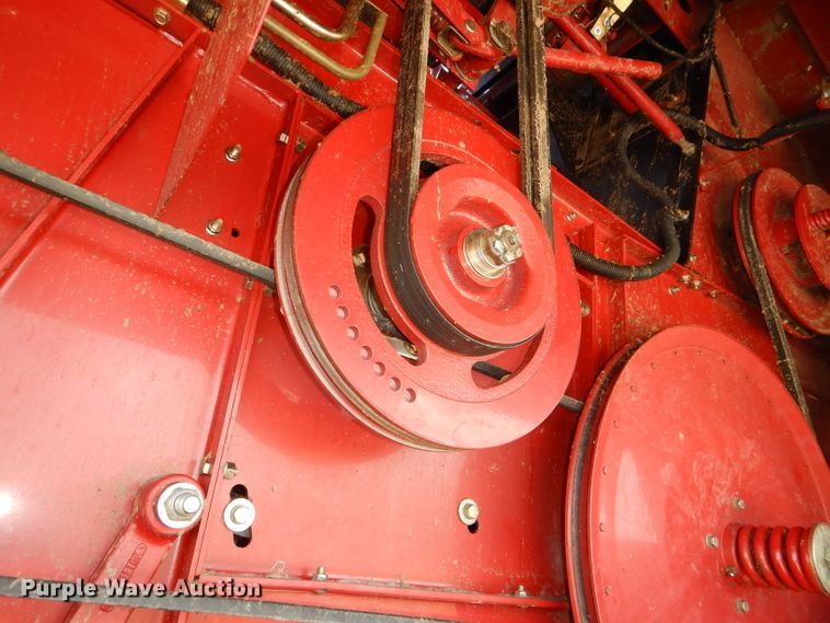 image for item DD6351 2006 Case IH 2377 Axial-Flow Hillco Sidehill RWA combine