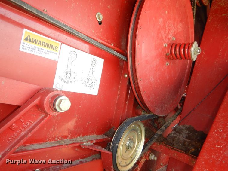 image for item DD6351 2006 Case IH 2377 Axial-Flow Hillco Sidehill RWA combine