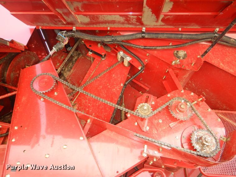 image for item DD6351 2006 Case IH 2377 Axial-Flow Hillco Sidehill RWA combine