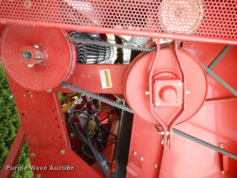 image for item DD6351 2006 Case IH 2377 Axial-Flow Hillco Sidehill RWA combine