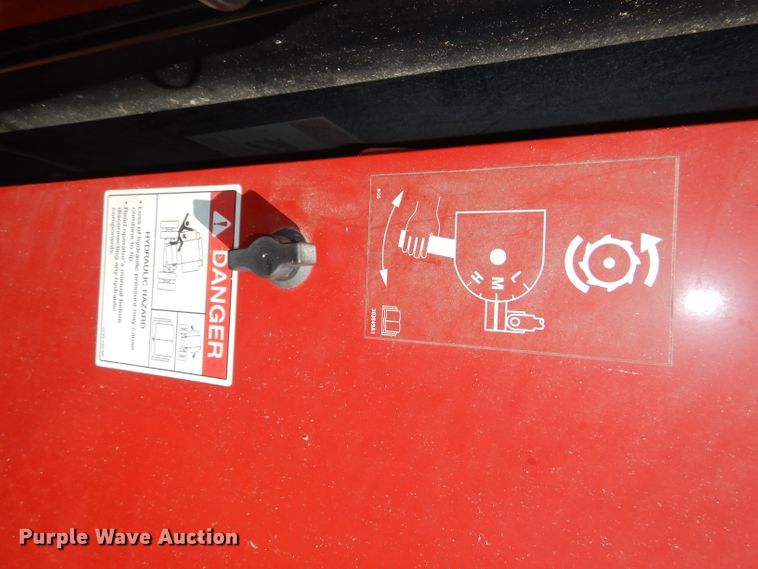 image for item DD6351 2006 Case IH 2377 Axial-Flow Hillco Sidehill RWA combine