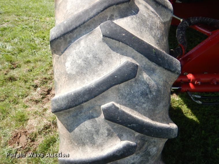 image for item DD6351 2006 Case IH 2377 Axial-Flow Hillco Sidehill RWA combine