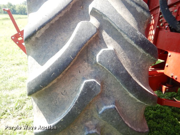 image for item DD6351 2006 Case IH 2377 Axial-Flow Hillco Sidehill RWA combine