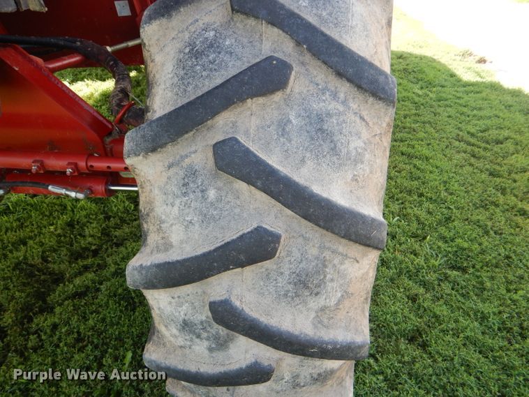 image for item DD6351 2006 Case IH 2377 Axial-Flow Hillco Sidehill RWA combine