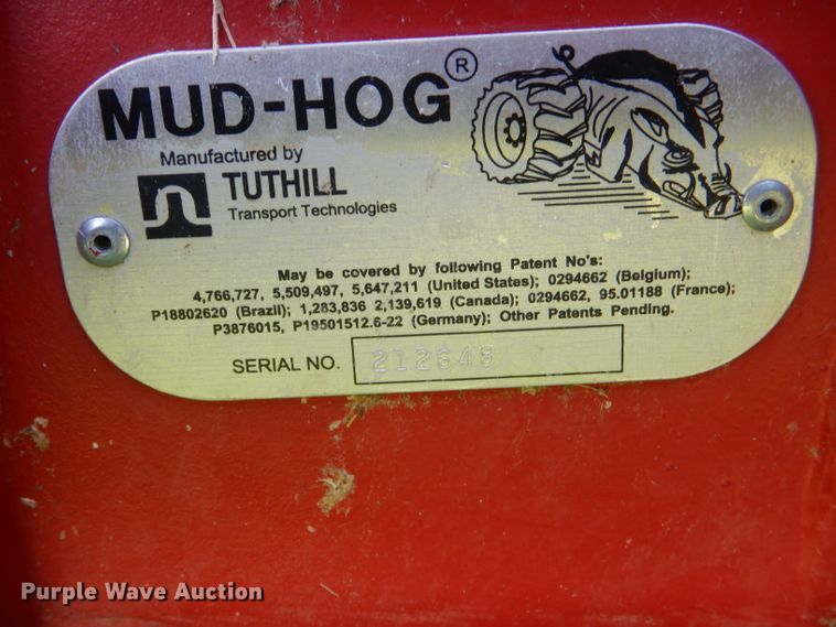 image for item DD6351 2006 Case IH 2377 Axial-Flow Hillco Sidehill RWA combine