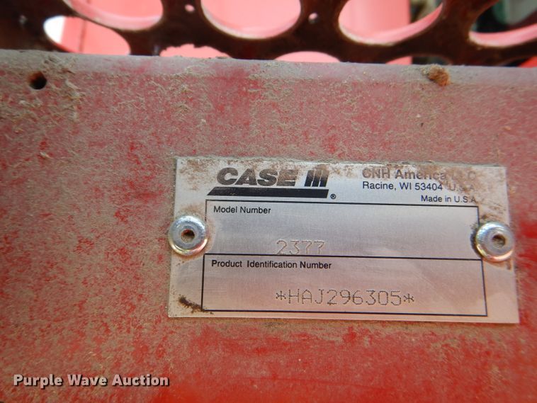image for item DD6351 2006 Case IH 2377 Axial-Flow Hillco Sidehill RWA combine