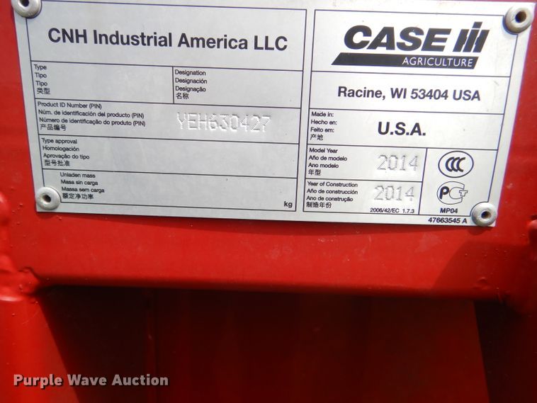 image for item DD6353 2014 Case IH 4406 corn head