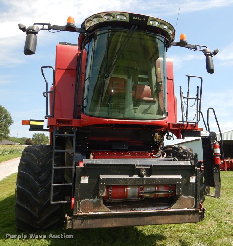 image for item DD6354 2014 Case IH 6140 AFS Hillco Sidehill RWA combine