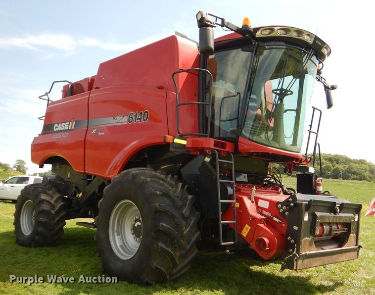 image for item DD6354 2014 Case IH 6140 AFS Hillco Sidehill RWA combine