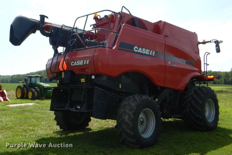 image for item DD6354 2014 Case IH 6140 AFS Hillco Sidehill RWA combine