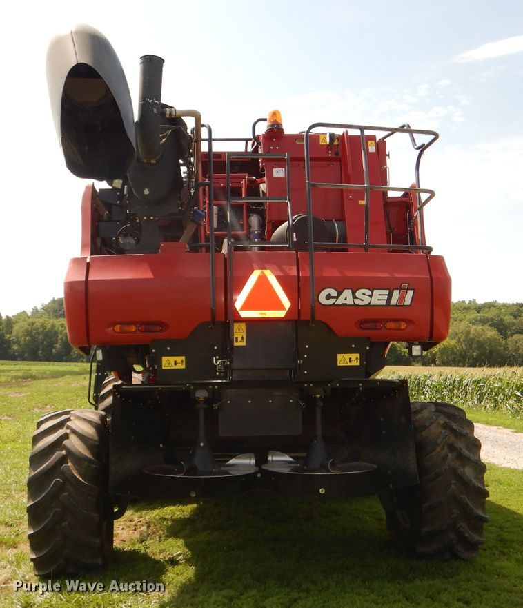 image for item DD6354 2014 Case IH 6140 AFS Hillco Sidehill RWA combine