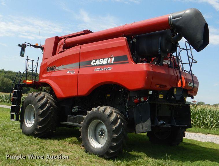 image for item DD6354 2014 Case IH 6140 AFS Hillco Sidehill RWA combine