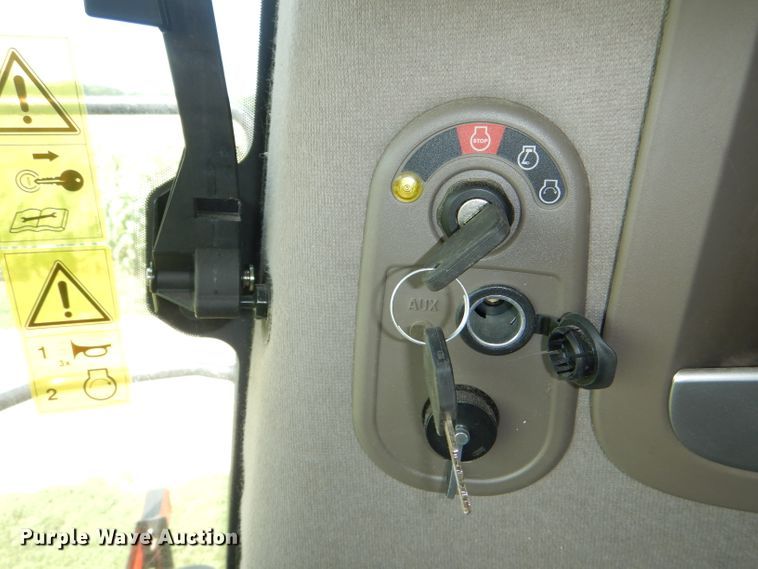 image for item DD6354 2014 Case IH 6140 AFS Hillco Sidehill RWA combine