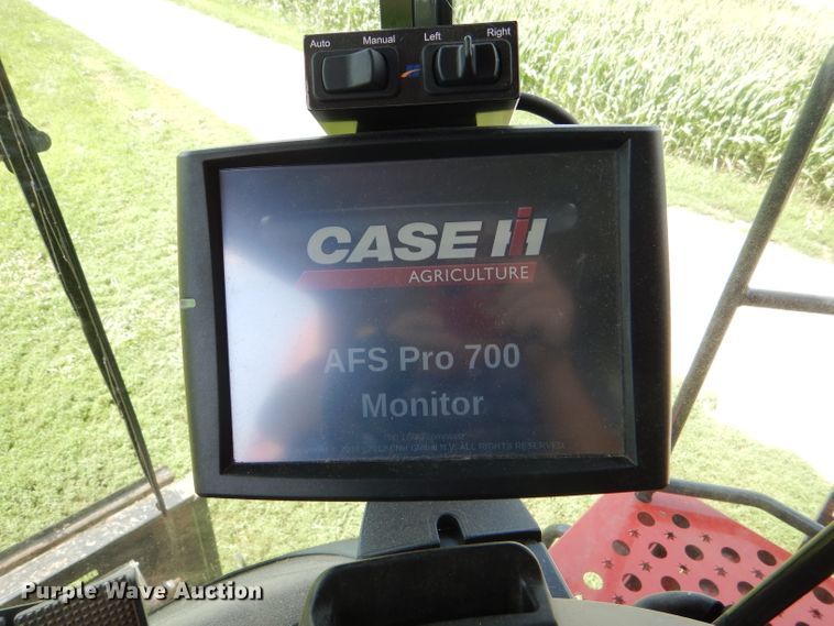 image for item DD6354 2014 Case IH 6140 AFS Hillco Sidehill RWA combine