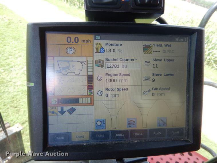 image for item DD6354 2014 Case IH 6140 AFS Hillco Sidehill RWA combine