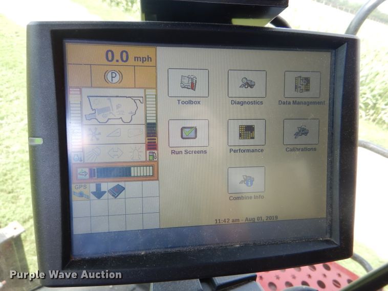 image for item DD6354 2014 Case IH 6140 AFS Hillco Sidehill RWA combine