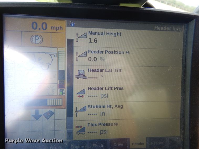 image for item DD6354 2014 Case IH 6140 AFS Hillco Sidehill RWA combine