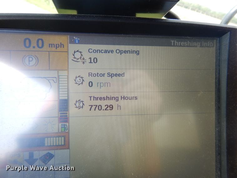 image for item DD6354 2014 Case IH 6140 AFS Hillco Sidehill RWA combine