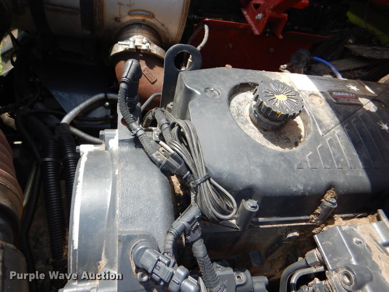 image for item DD6354 2014 Case IH 6140 AFS Hillco Sidehill RWA combine