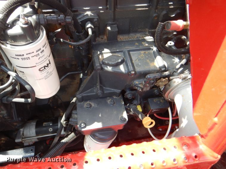 image for item DD6354 2014 Case IH 6140 AFS Hillco Sidehill RWA combine