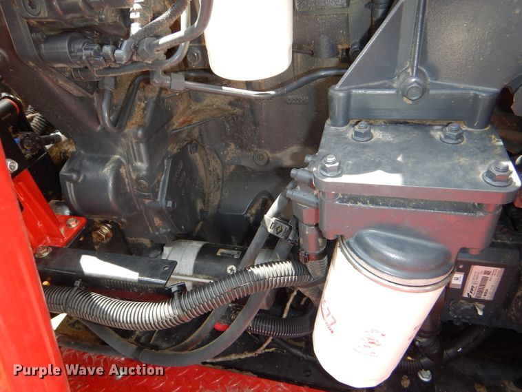 image for item DD6354 2014 Case IH 6140 AFS Hillco Sidehill RWA combine